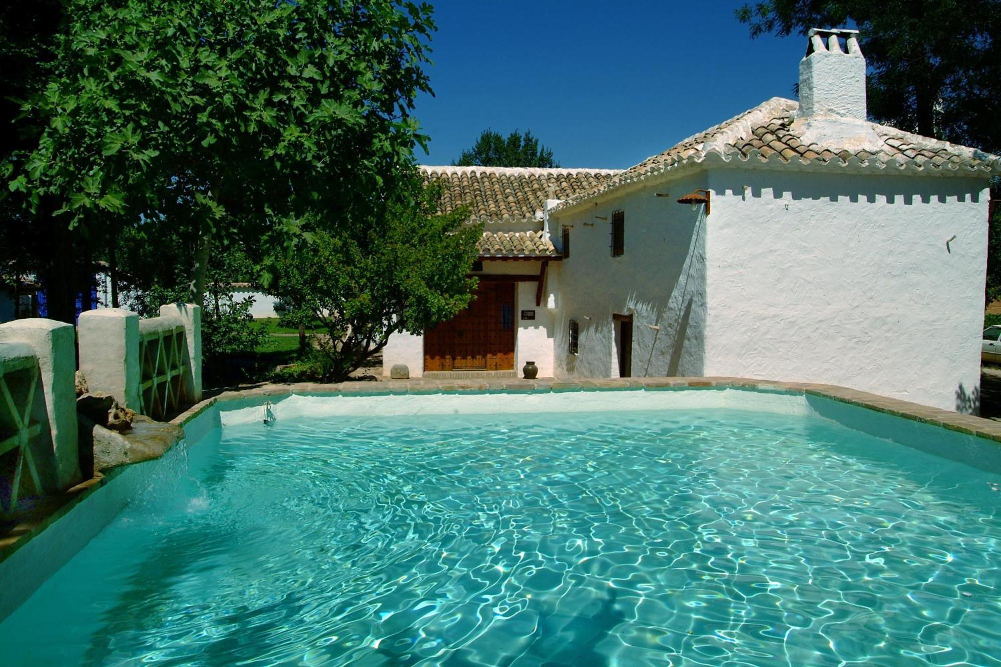 Casa Rural La Alameda Madridejos Eksteriør bilde