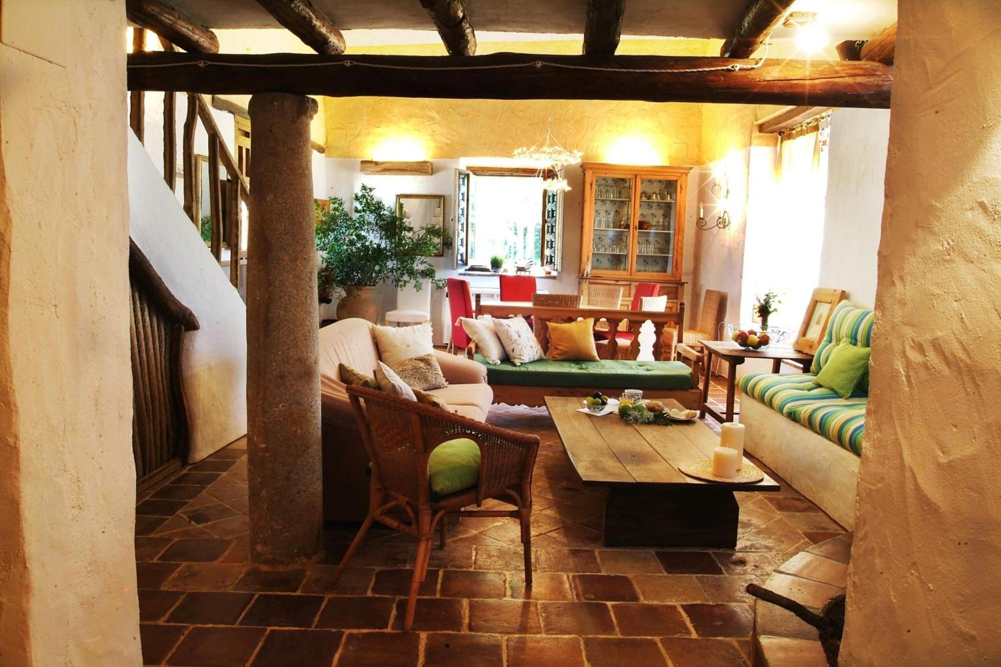 Casa Rural La Alameda Madridejos Eksteriør bilde