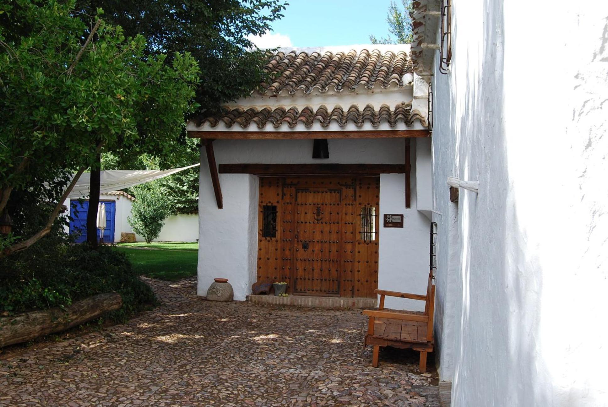Casa Rural La Alameda Madridejos Eksteriør bilde