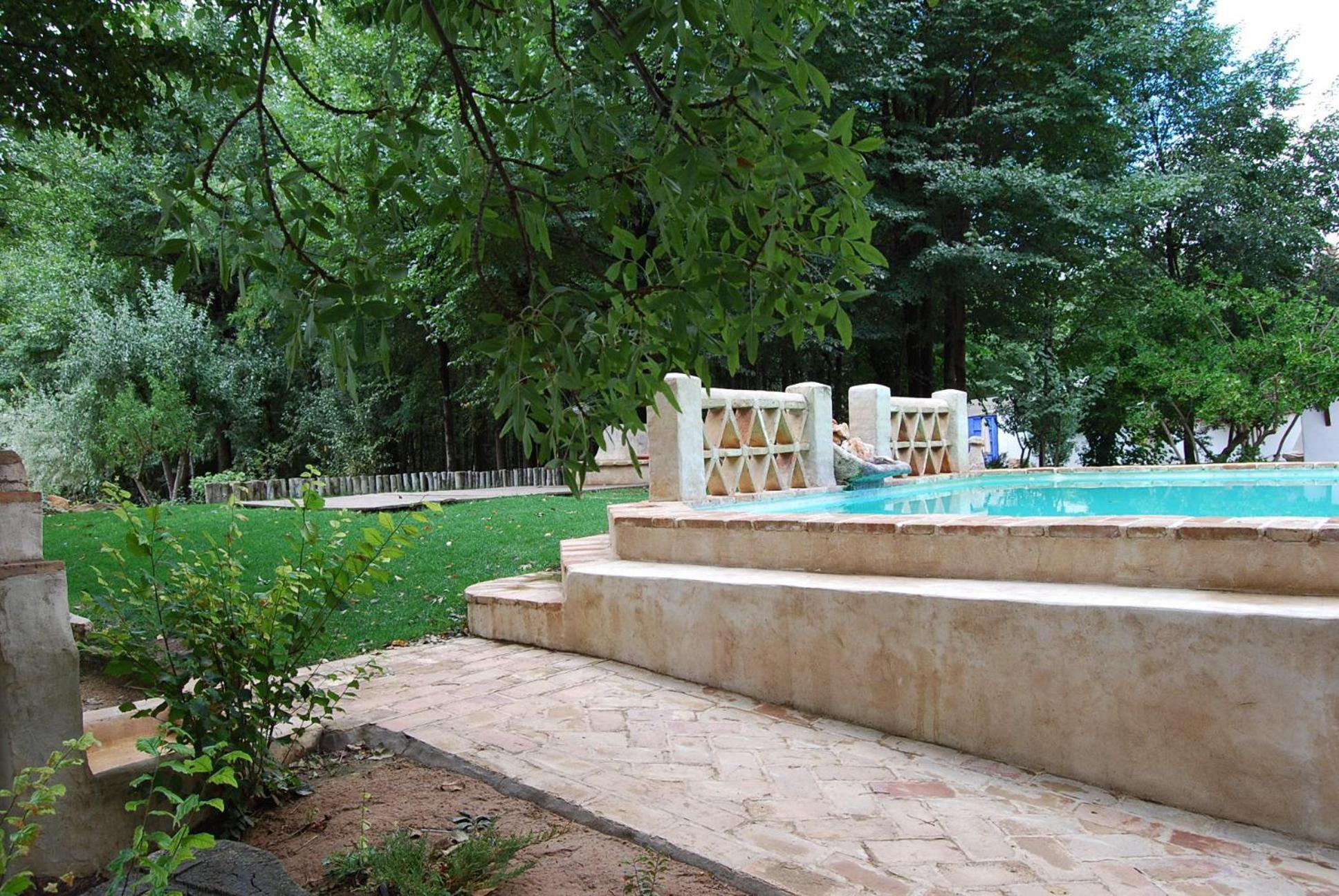Casa Rural La Alameda Madridejos Eksteriør bilde