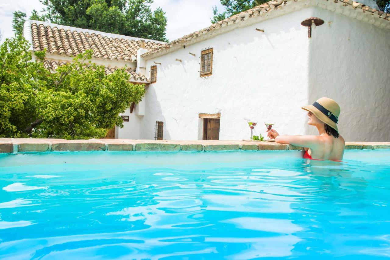 Casa Rural La Alameda Madridejos Eksteriør bilde