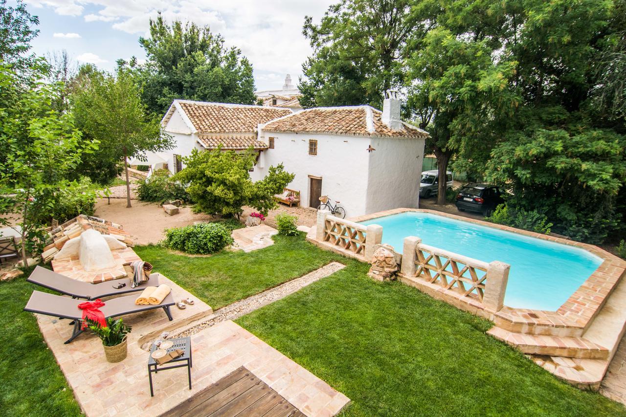 Casa Rural La Alameda Madridejos Eksteriør bilde