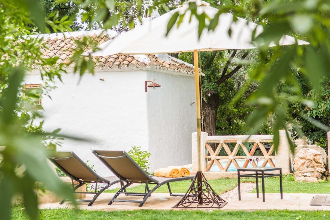 Casa Rural La Alameda Madridejos Eksteriør bilde