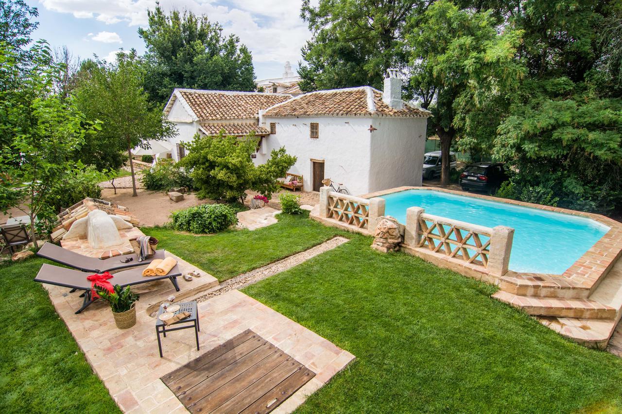 Casa Rural La Alameda Madridejos Eksteriør bilde
