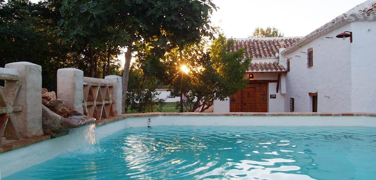 Casa Rural La Alameda Madridejos Eksteriør bilde